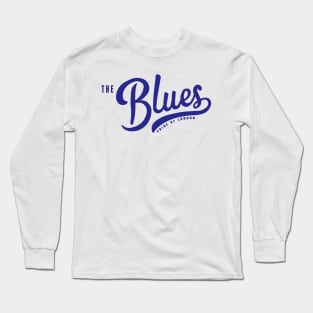 The Blues Chelsea Long Sleeve T-Shirt